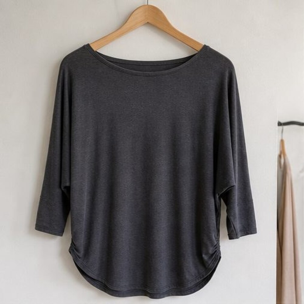 Burgundy Tunic Blouse